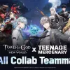 Latest Updates About ToG x Teenage Mercenary | Games Innovations