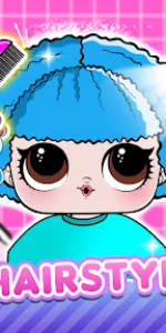 L.O.L. Surprise! Beauty Salon app screenshot 17