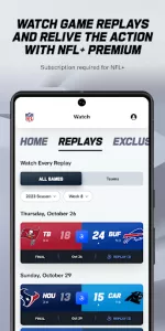 NFL app screenshot 5