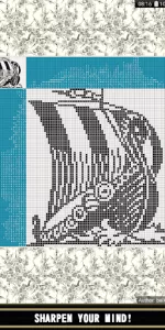 Nonograms Katana app screenshot 2