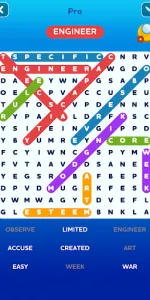 Word Search  app screenshot 15