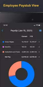 Construct ESS app screenshot 11