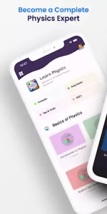 Learn Physics Offline app screenshot 1
