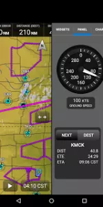 Garmin Pilot app screenshot 23