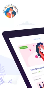 In Love while Parenting app screenshot 8