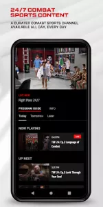 UFC app screenshot 3