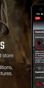 Deer Hunters MoonGuide 3.0 app screenshot 6