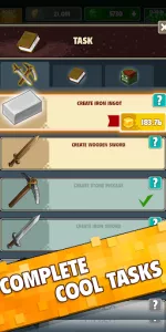 Minetap 3D app screenshot 13
