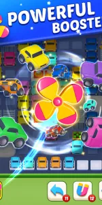 Triple Car Jam 3D app screenshot 9