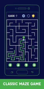 Mazes & More app screenshot 1