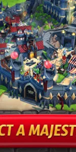Royal Revolt 2 app screenshot 4