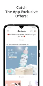 Standard Skin & Beauty app screenshot 1