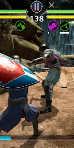 Knights Fight 2 app screenshot 1
