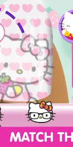 Hello Kitty Nail Salon app screenshot 3