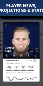 Fantasy Football Draft Wizard app screenshot 14