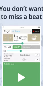 Tuner & Metronome app screenshot 6