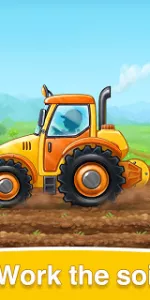 Farm land & Harvest Kids Games app screenshot 8