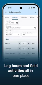 Construct Project Management app screenshot 5