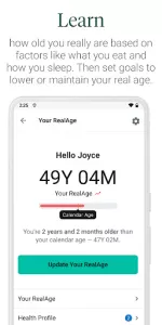 Sharecare app screenshot 2