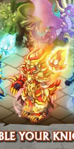 Knights & Dragons Action RPG app screenshot 3