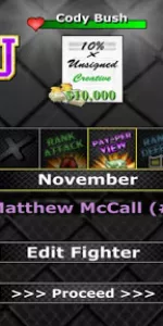 Weekend Warriors MMA app screenshot 5