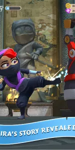 Clumsy Ninja app screenshot 15