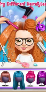 Sweet Baby Girl Beauty Salon 3 app screenshot 4