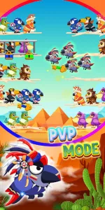Bird Sort app screenshot 6