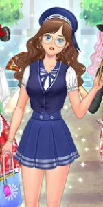 High School Anime Dress Up app screenshot 9
