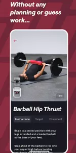 Fitbod app screenshot 6