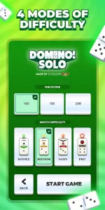 Domino! Solo app screenshot 4