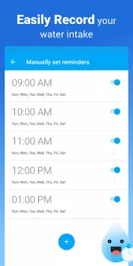Drink Water Reminder app screenshot 6