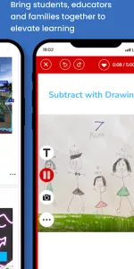 Seesaw app screenshot 1