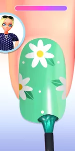 Nail Salon 3D app screenshot 9