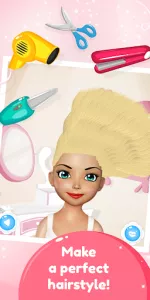 Princess Hair & Makeup Salon app screenshot 9