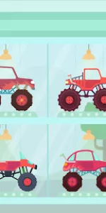 Monster Truck：Baby Racing Game app screenshot 17