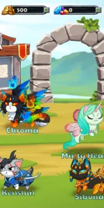 Castle Cats  app screenshot 18