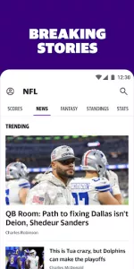 Yahoo Sports app screenshot 4