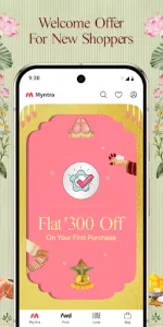 Myntra  app screenshot 2