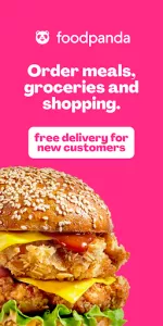 foodpanda app screenshot 1
