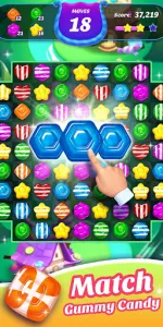 Gummy Candy Blast app screenshot 3
