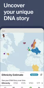 Ancestry app screenshot 2