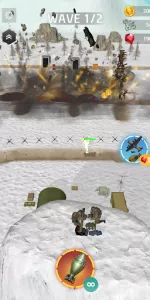 Mortar Squad  app screenshot 8