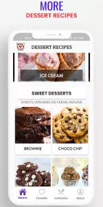 Dessert Recipes app screenshot 5