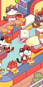 Cat Cooking Bar  app screenshot 12