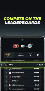NFL Primetime Fantasy app screenshot 5