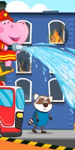 Fireman Hippo app screenshot 3