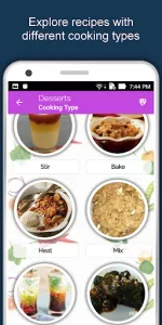 1400+ Dessert Recipes Offline app screenshot 2