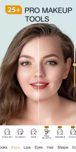 Perfect365 Makeup Photo Editor app screenshot 8