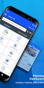 Copart  app screenshot 2